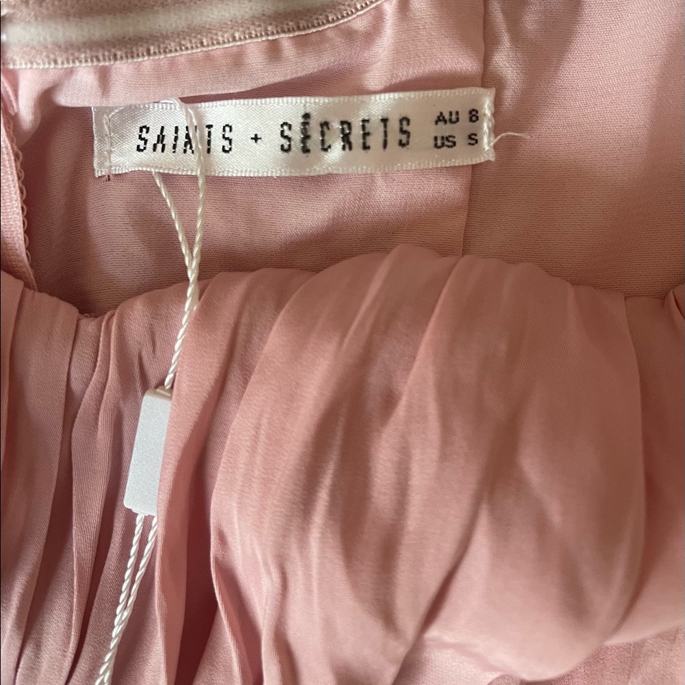 Saint + Secrets Blush Romper S - Picture 4 of 6